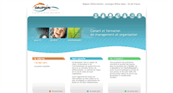 Desktop Screenshot of dauphin-strategies.com